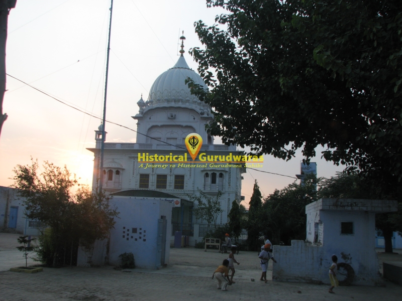 Gurdwara Sri Janam Asthaan Bhai Jetha Ji, Sidhwaan — view 2